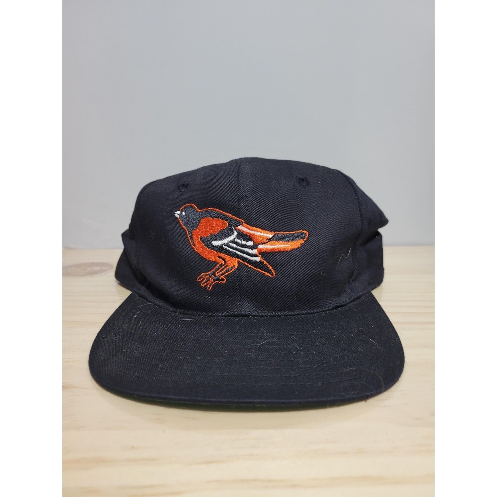 vtg 90s BATILMORE ORIOLES BASEBALL Hat cap skater vintage sport streetwear basic